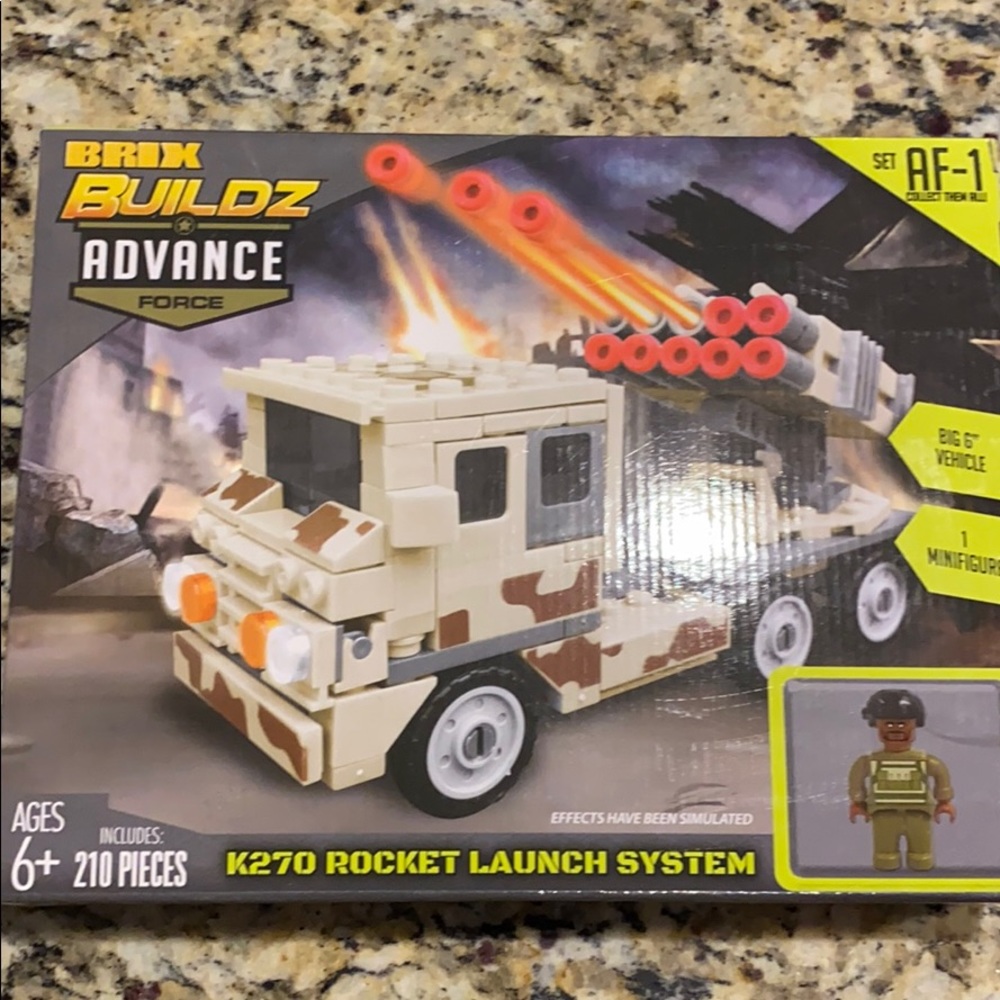 BRIX BUILDZ - Rocket Launch